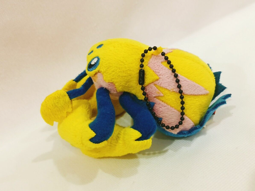 My Pokemon Collection GALVANTULA 4" Plush Keychain BANPRESTO Japan UFO Toy 2013 - Picture 1 of 7