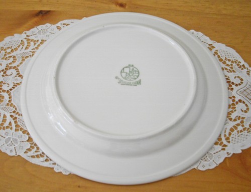 Vintage Syracuse China RESTAURANT SOCC logo 11 7/8" Round Platter ~ - Picture 7 of 8