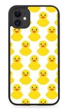 Cartoon Yellow Rubber Ducks Rubber Phone Case Bathing Duck Kiddies Colour F755