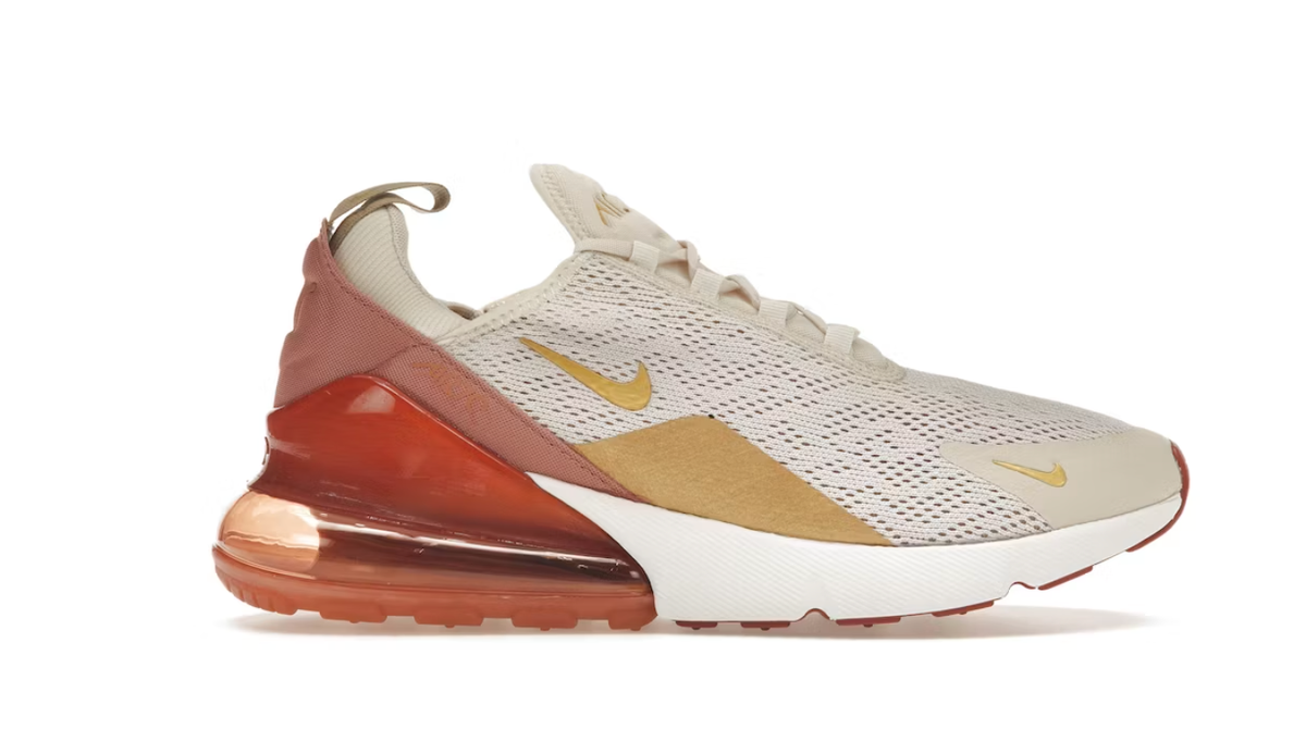 womens air max 270 light cream