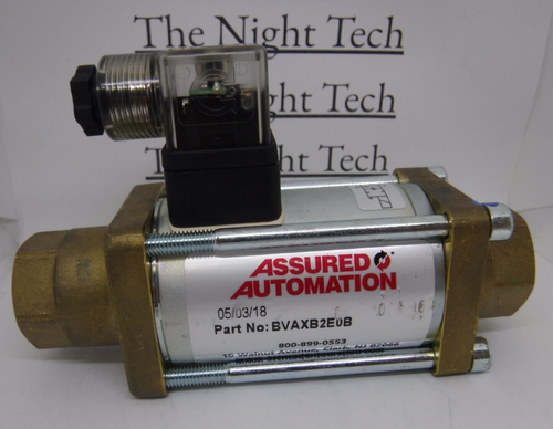 Assured Automation VAX Series High Pressure Coaxial Valve Model: BVAXB2E0B - Picture 11 of 11