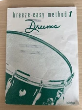 Breeze-Easy Method for Drums, Bk 1; Breeze-E- paperback, 076926686X, John Kinyon