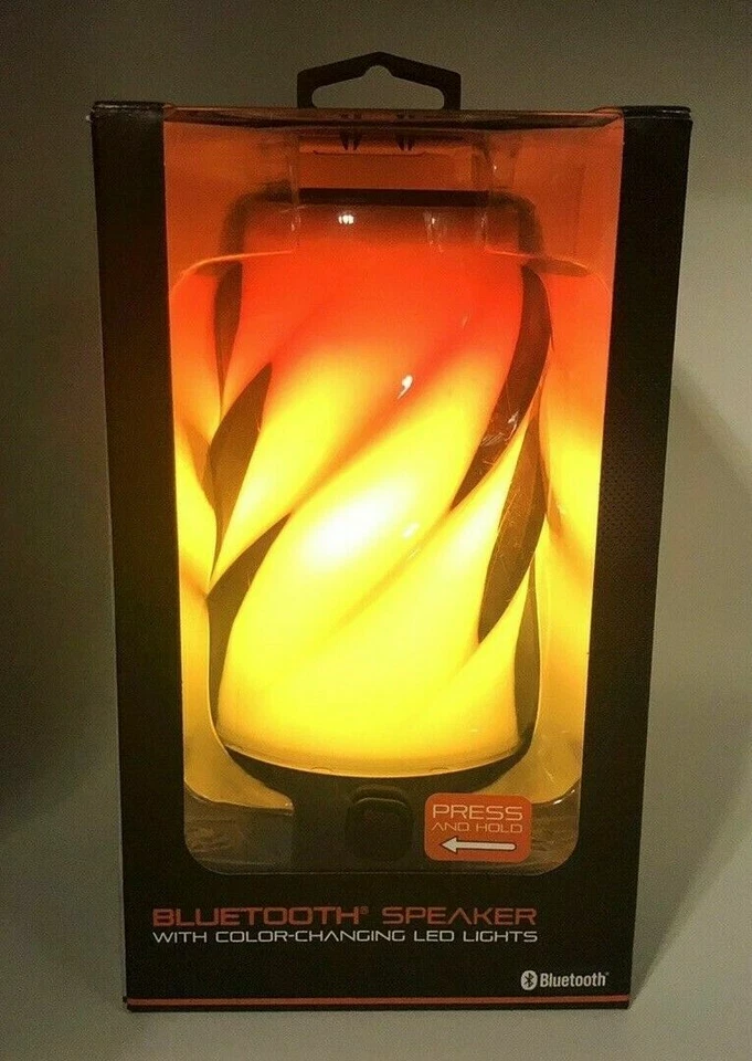 Blackweb Bluetooth Speaker With Color Changing LED Lights Brand New  - Image 2 of 4