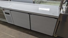 CS0225 Double Door FREEZER Preparation Pizza Topping  Table