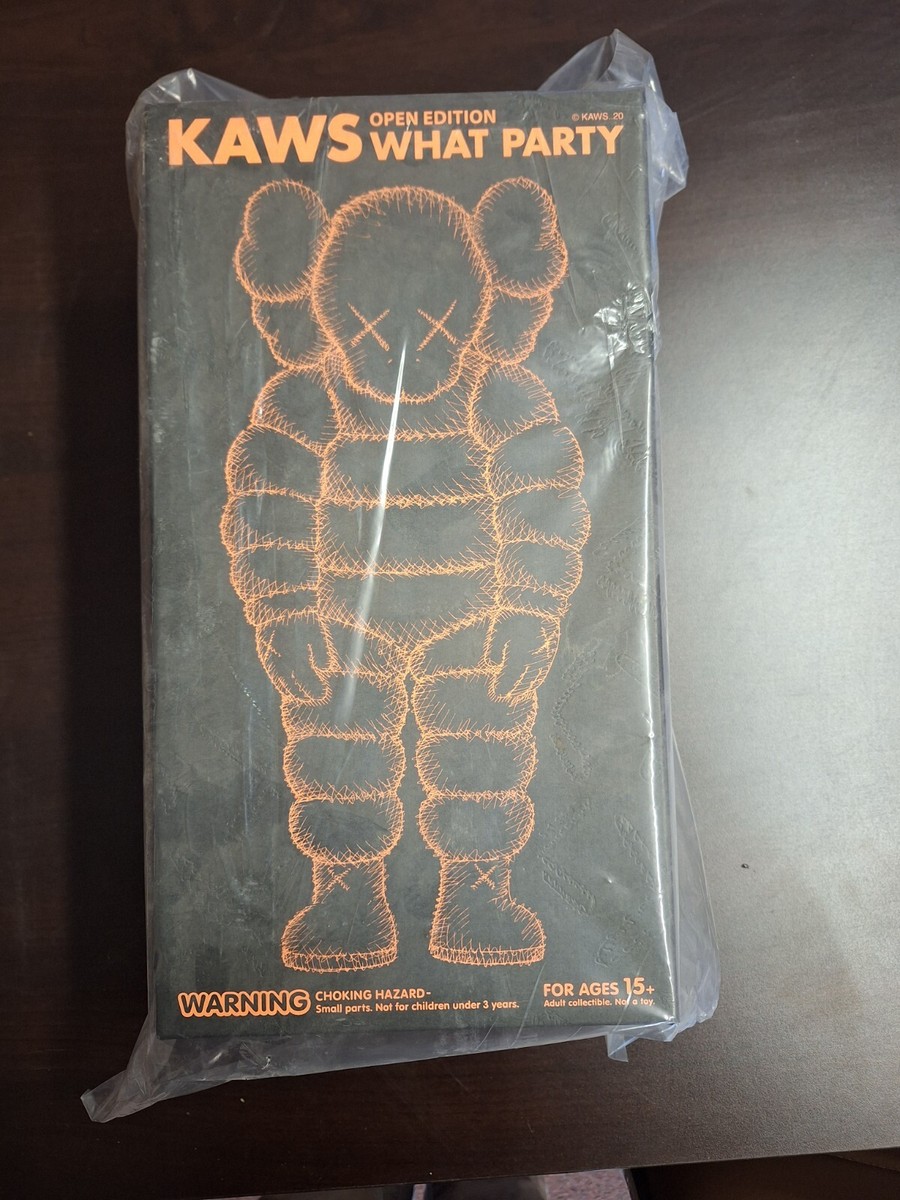 MEDICOM TOY - KAWS What Party Figure　Orange Medicom Toy Kaws What Party Orange 2020 Open Edition Figure