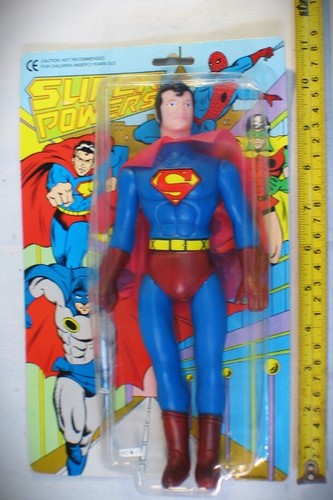 Modellino vintage Super Powers Superman MOC China Bootleg - Foto 5 di 5