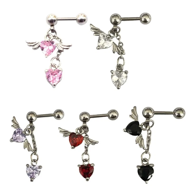 Angel 2024 dangle earrings