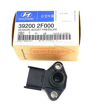 Capteur MAP Pression Admission Hyundai - Réf. 39200-2F000 - Compatible Tucson, Santa Fe, I800, H350 - Pour Moteurs Diesel