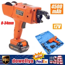 8-34mm Handheld Rebar Tie Gun Tier Machine Automatic Steel Bar Tying Tool & Wire