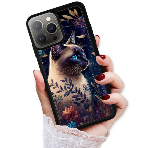 For Samsung S21 S22 S23 S24 Plus Ultra kitty animated Siamese Phone Case - 第 8/25 張圖片