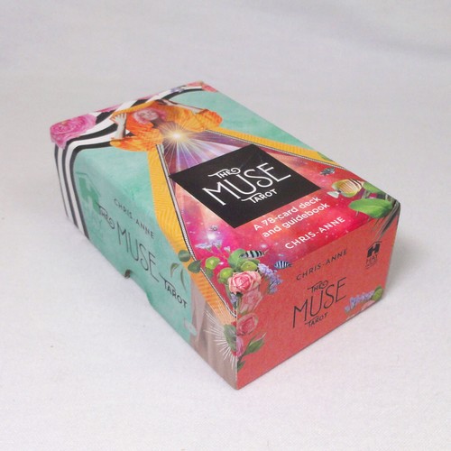 THE MUSE Tarot Cards : A 78-Card Deck and Guidebook by Chris Anne - 第 2/5 張圖片