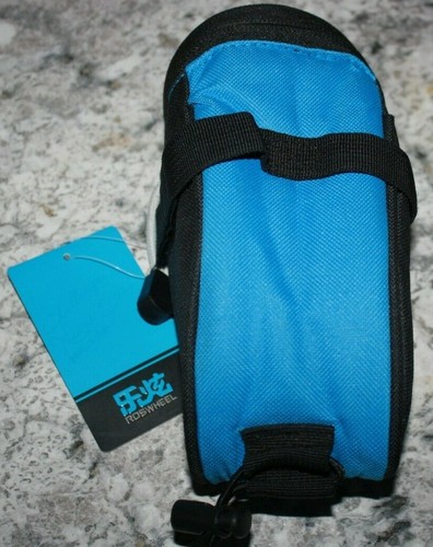 Borsa da sella Roswheel Urban Series impermeabile per bicicletta bicicletta borsa blu zip FS - Foto 2 di 5