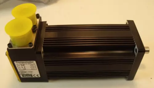 New Parker AC Servo Motor Compumotor SM233BR-NMSN 340V, 5.0A, 163 in-oz