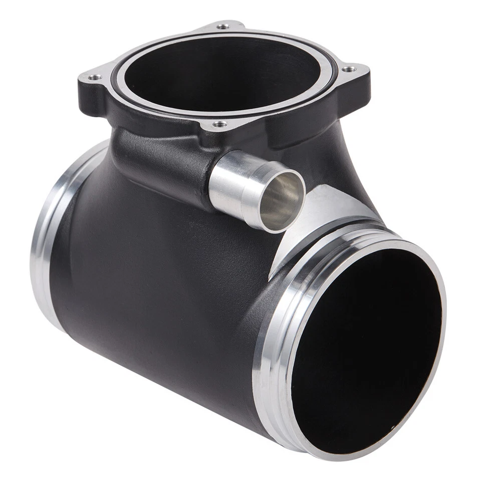 Colector de admisión de competición 82 mm Plenmum para Porsche 911 997.1 Carrera/Carrera S Foto 2 de 4