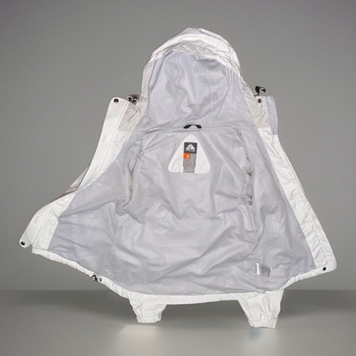 Nike ACG Jacket 3 Outer Layer Women’s Size Small White Storm Fit VTG - Picture 10 of 10