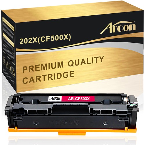 Lot Toner Compatible With HP CF500A CF500X 202A 202X M254dn MFP M281fdw M281cdw - Picture 35 of 49
