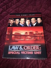 Law & Order: Special Victims Unit - The First Year (DVD, 2003, 6-Disc Set)