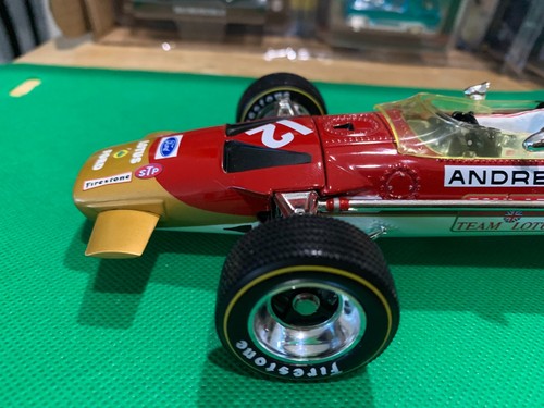 1:18 A MODEL CLASSIC LOTUS 49B FORD #12 MARIO ANDRETTI USA GRAND PRIX Q9004 F1 - Picture 4 of 24