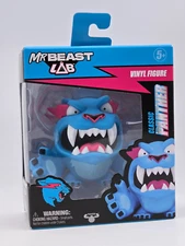 Mr. Beast Lab Classic Panther Vinyl Figure Moose Toys NIB