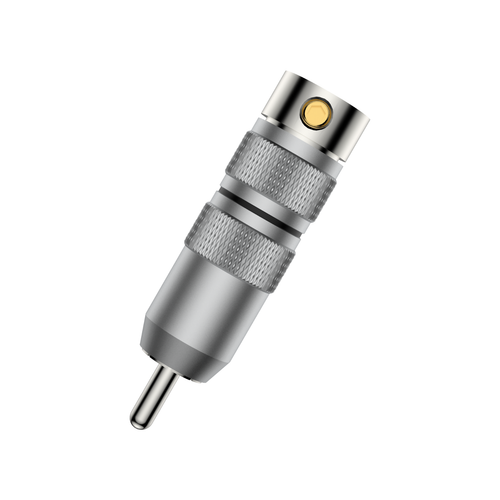 4PCS Viborg VR107R Rhodium plated Pure Copper RCA plug analogue cable Connector - Picture 19 of 22