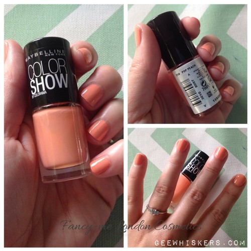 MAYBELLINE COLOR SHOW/ 60 Seconds/ Colorama NAIL POLISH Fast dry NEW - Picture 76 of 81