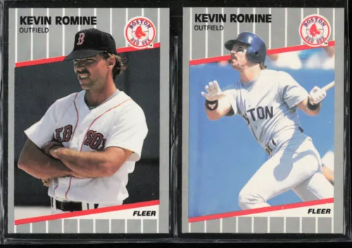 Fleer MLB Baseball Error & Variation Cards   * You PICK CHOOSE *