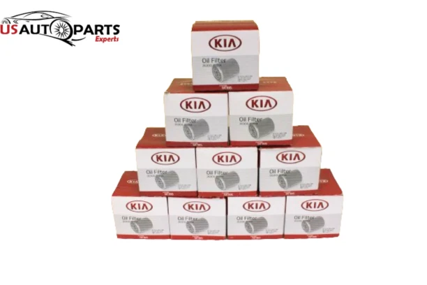 CANTIDAD 10 - Filtro de aceite genuino - HYUNDAI - KIA - Accent Elantra Sonata - 2630035504 Foto 4 de 4