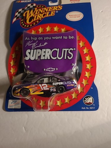 2002 NASCAR Winner Circle Kerry Earnhardt #12 Autographed Hood Series 1:64 - Picture 4 of 5