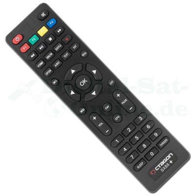  Original Octagon Fernbedienung für Linux Receiver SX88 / SX88+ / SX888 NEU