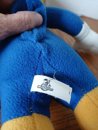 Toy Factory Woody Woodpecker Plush Stuffed Animal Toy 14" & 2 Vintage Comics - Picture 5 of 20