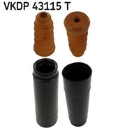 SKF Staubschutzsatz, StoßDäMpfer Vkdp 43115 T FüR Audi Seat Skoda VW