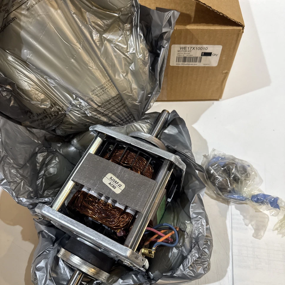 NUEVO Motor Secadora GE Genuino (1/4 HP-115V) WE17X10010 **ENVÍO GRATUITO** Foto 3 de 4