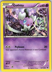 Gothita 32/124 Fates Collide Common