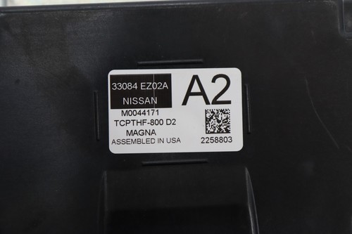 2017 - 2024 NISSAN TITAN CHASSIS TRANSFER CASE CONTROL MODULE OEM 33084EZ02A - Picture 9 of 10
