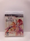 Time And Eternity Playstation PS3 New Factory Sealed Game