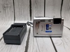 Olympus Tough TG-310 14MP Silver 3D Waterproof Shockproof Digital Camera Read