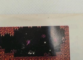 Conquest Of The Crystal Palace NES Game Manual & Sleeve Authentic Very Clean 