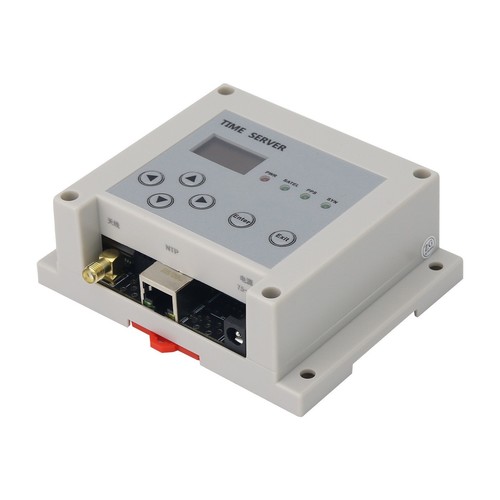 1 Port NTP Monitoring Clock Network Time Server Time Server Fits Beidou/GPS/TOD - Picture 5 of 6