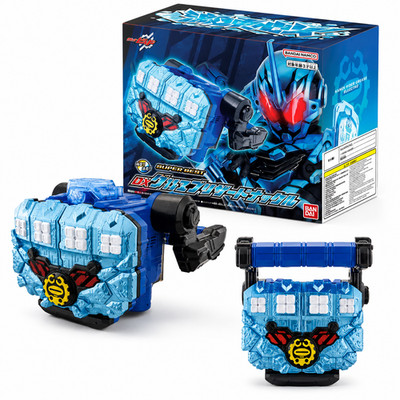 Anime Figur Cosplay Transformation Spielzeug DX Ice Fist Modell PVC Sammlerstück Geschenk