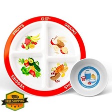 Health Beet MyPlate Portion Control Plate English