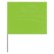 Presco Marking Flag, PVC, Blank, 4" L., 100 PK 4530LG-200 Presco 4530LG-200 PVC