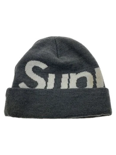 Casquette tricot suprême sans acrylique gris homme AEN80