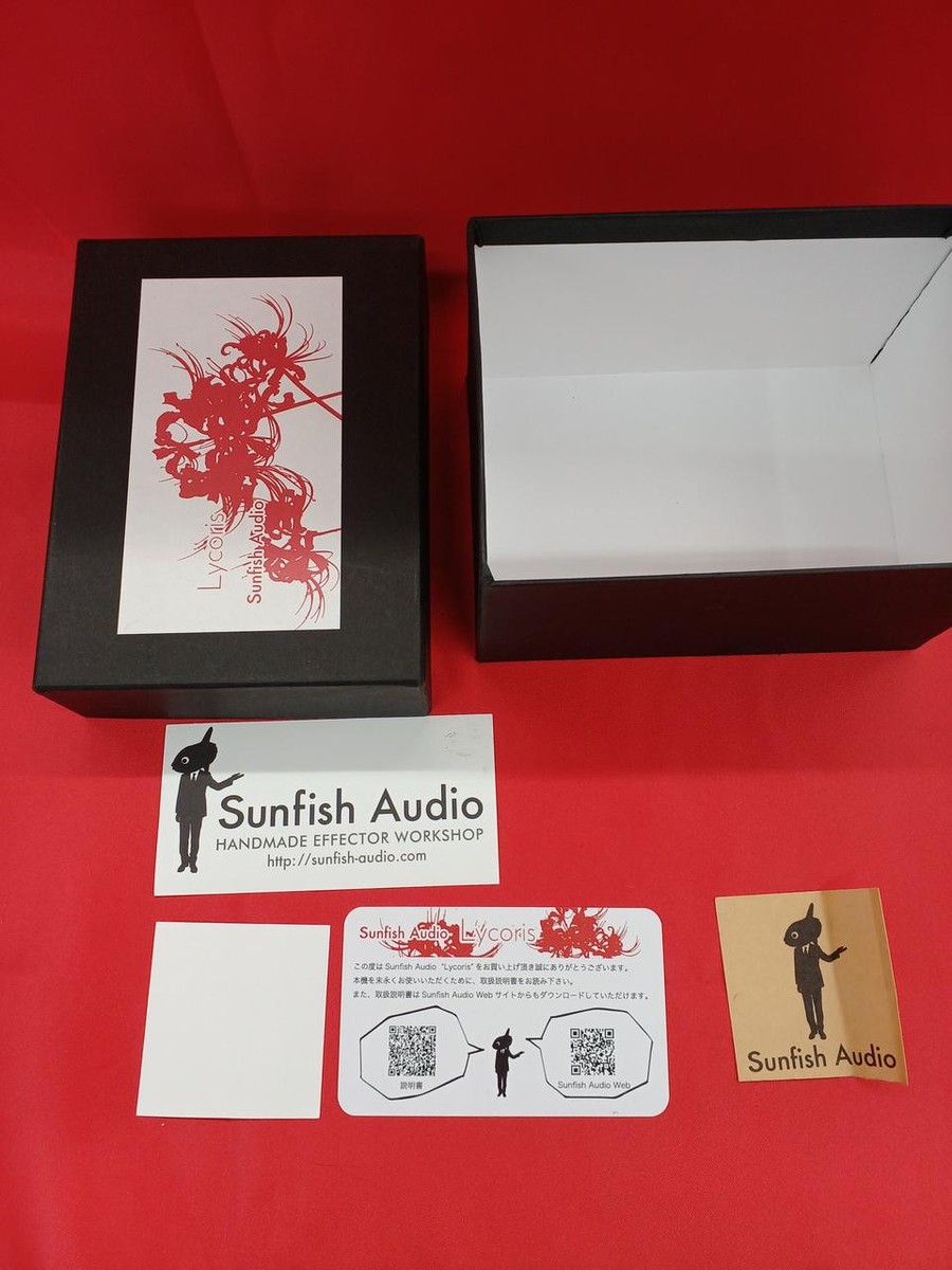 sunfish audioのLycoris Sunfish Audio Overdrive Lycoris Effector | eBay