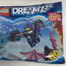 LEGO® DREAMZzz™ Zoey's Dream Jet Pack Booster 30660 NEW sealed