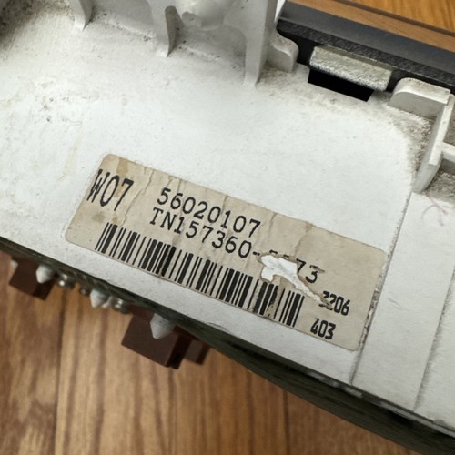 1994-1997 Dodge Ram 1500 2500 Gas Gauge Speedometer Cluster OEM 164k Miles - 第 10/10 張圖片
