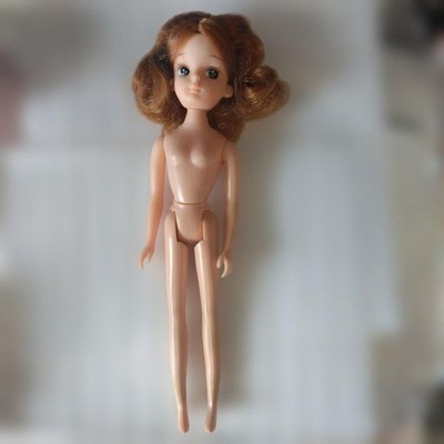 Revolutionize Your Collection with a Pre-Owned Ricca-chan Doll, Slight Wear