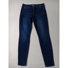 Denizen from Levis Modern Super Skinny Jeans Dark Wash Blue Womens Size 8 W29