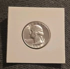 1943-P 25c Washington 90% Silver Quarter Free Shipping