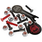 INDEPENDENT X SLAYER COUNTERSUNK SKATEBOARD 1" HARDWARE - PHILIPS - NEW