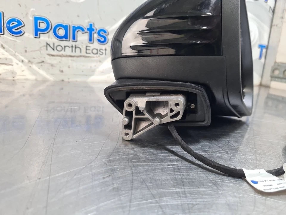 2024 MERCEDES A200 W177 V177 AMG WING MIRROR DRIVER RIGHT COSMOS BLACK 191 - Image 3 of 4